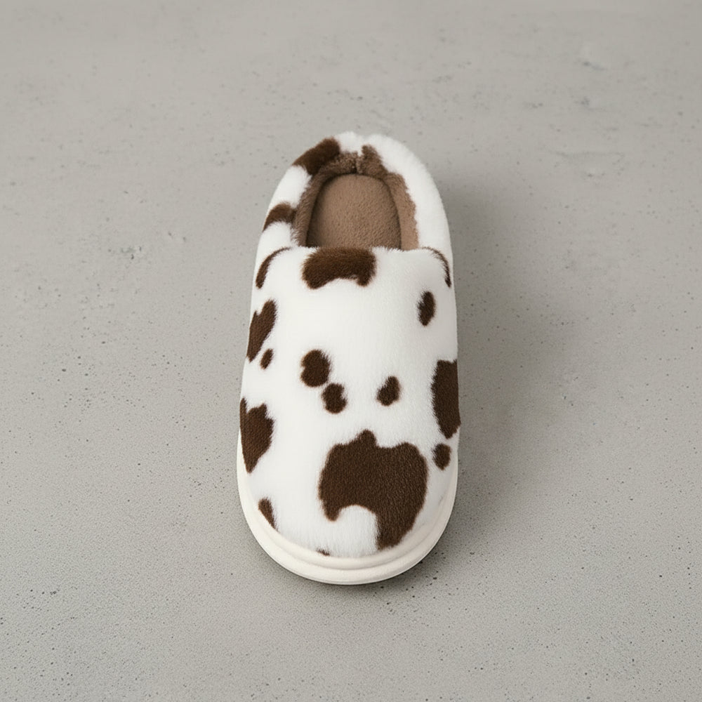 Warme Damen Hausschuhe | Winter | Plüsch