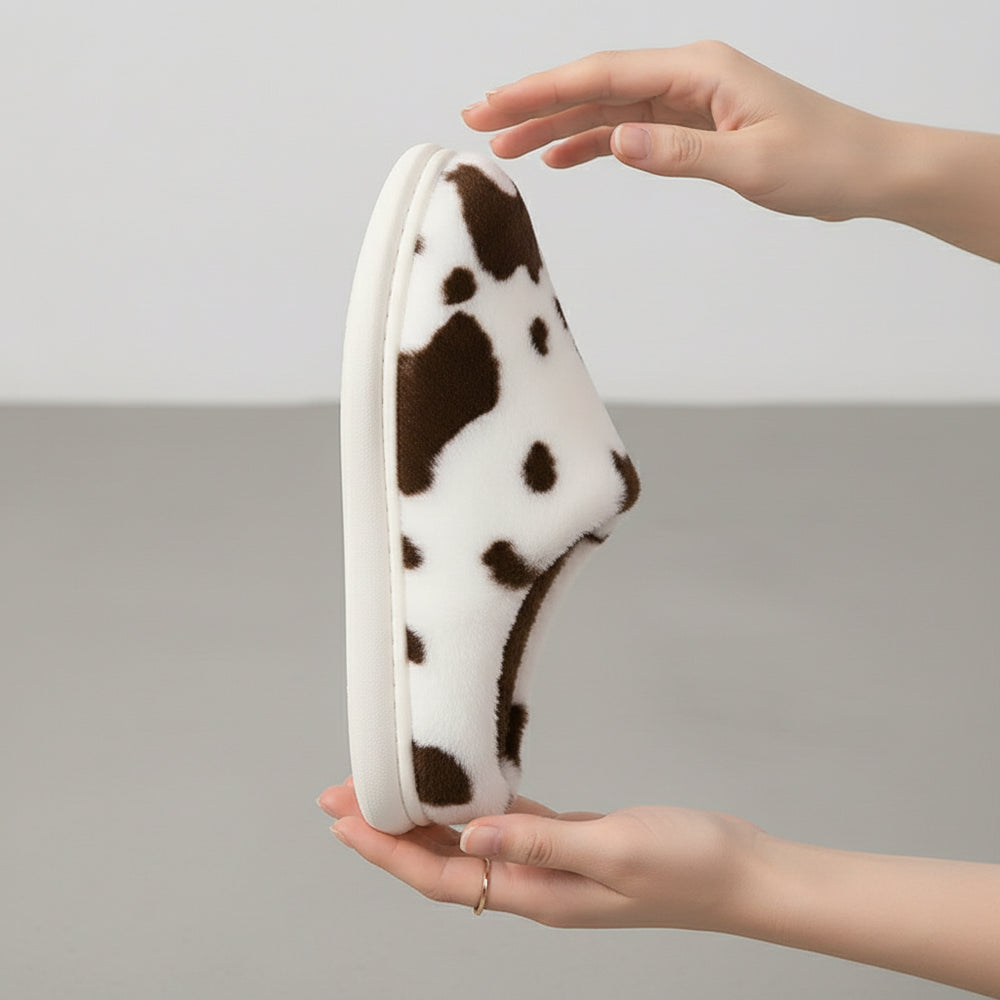 Warme Damen Hausschuhe | Winter | Plüsch