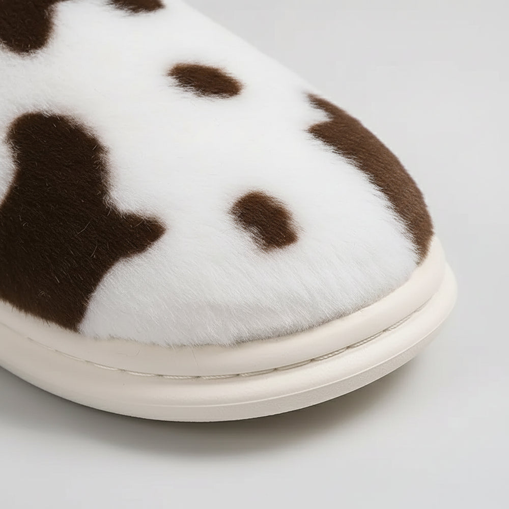 Warme Damen Hausschuhe | Winter | Plüsch