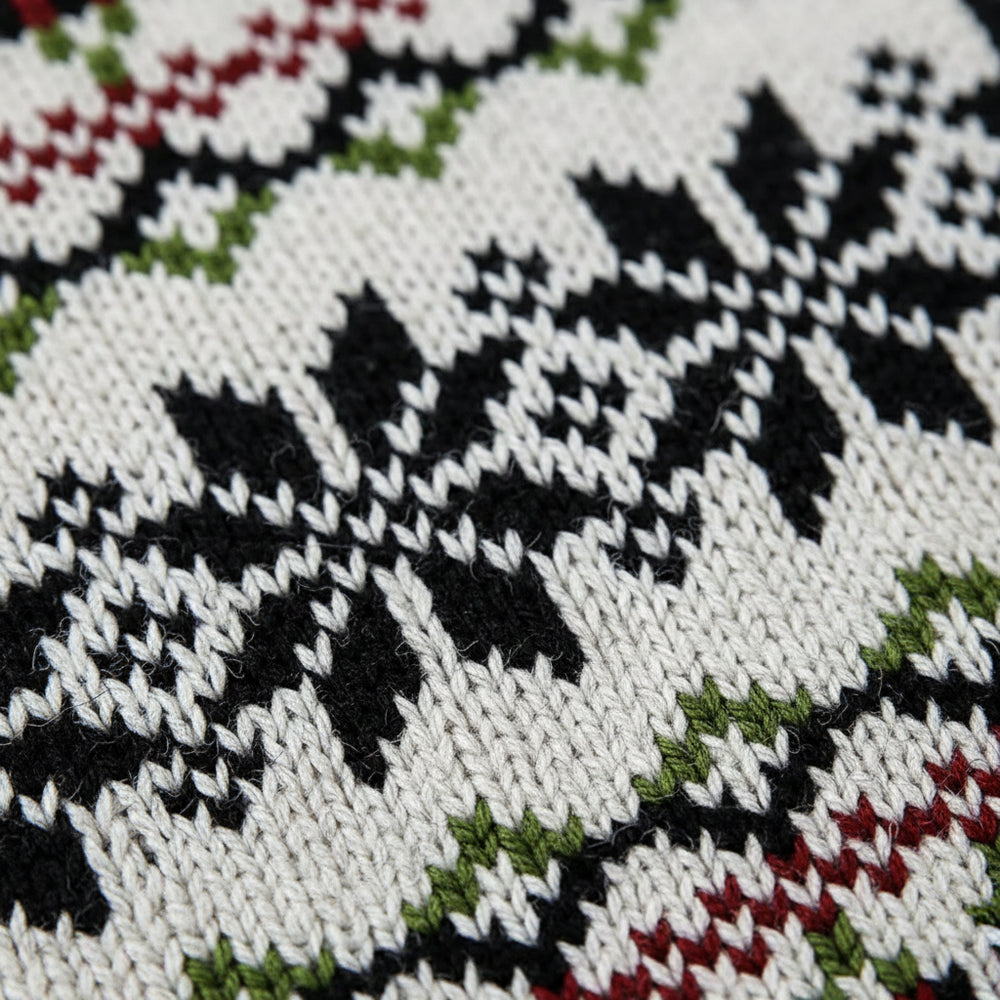 Moderner Herren Strickpullover | Reißverschluss | Stehkragen | Herbst