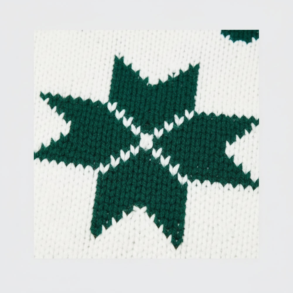 Lockerer Herren Strickpullover | Jacquard Herbst