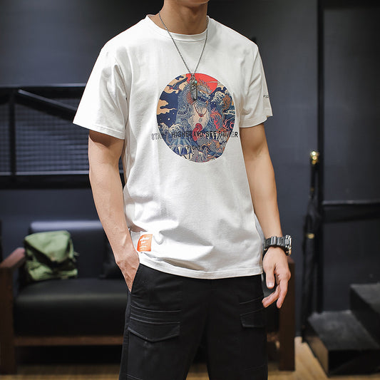 Francis – Großes T-Shirt mit Druck