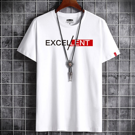 Arthur – Baumwoll-Sommer-Herren-T-Shirt mit kurzen Ärmeln