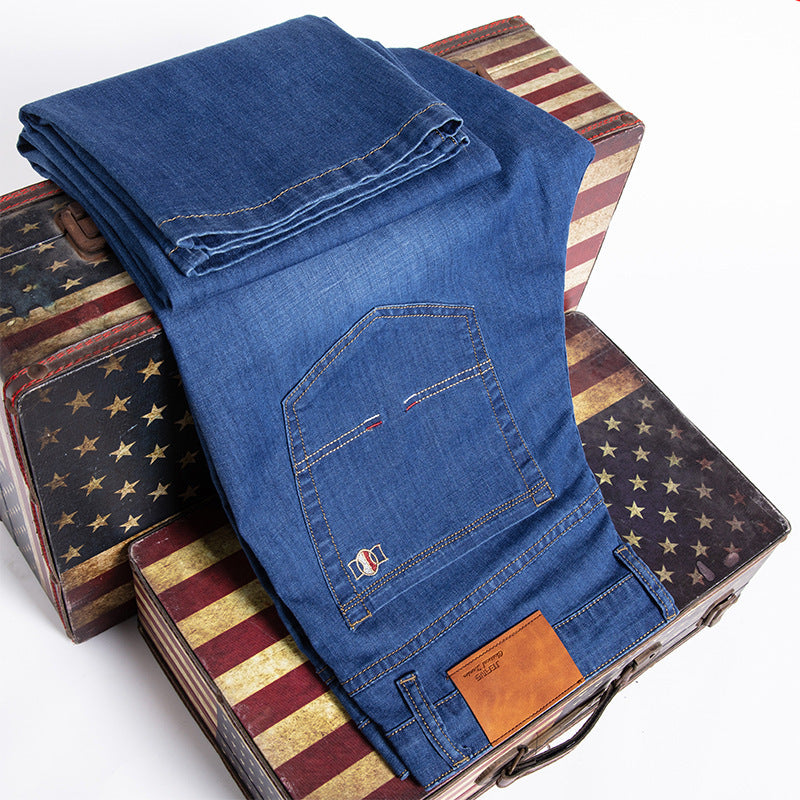 William – Lockere Herrenjeans mit Stretch und Schlankheitseffekt