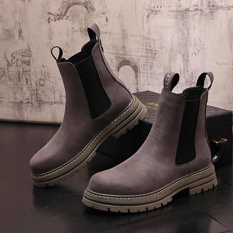 Matt – Freizeit Herrenschuhe aus veganem Leder
