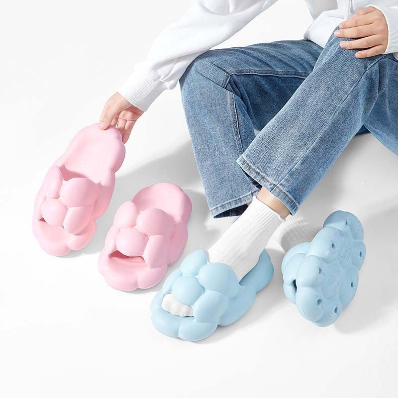 Alison – Weiche Wolken-Design Hausschuhe für Damen
