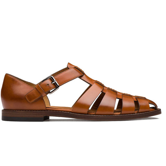 Denise – Farbblock Damen Sandale aus veganem Leder