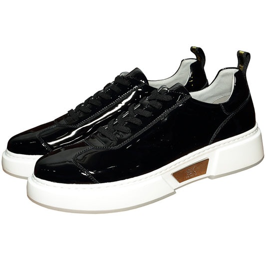 Austin – Herren Schnürschuhe mit flacher Sohle und vielseitigem Design