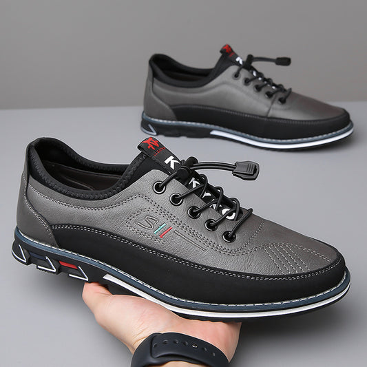 Anthony – Wasserdichte Herren-Sportschuhe aus Premium-Veganleder