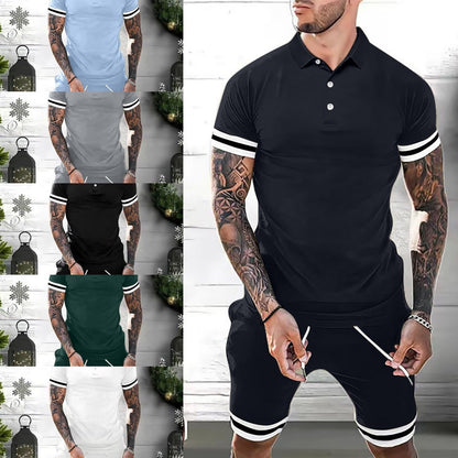 Clifford – Herren Sommer-Trainingsanzug 2-teiliges Set
