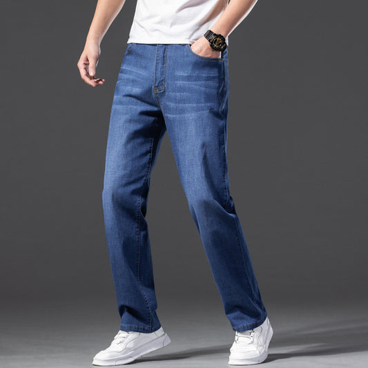 William – Lockere Herrenjeans mit Stretch und Schlankheitseffekt