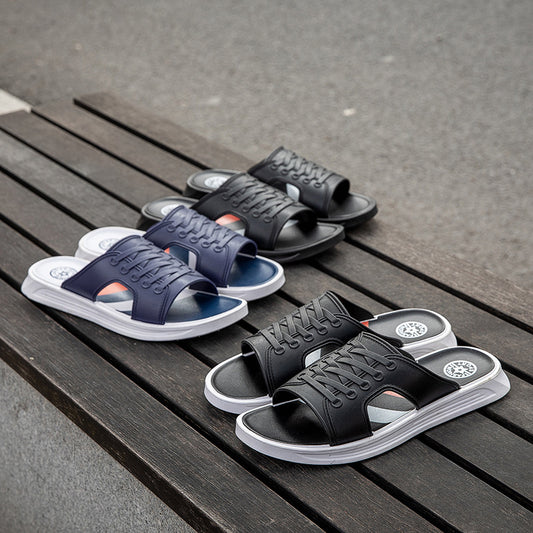 Geoffrey – Sommer-Herrenslipper für den Außenbereich