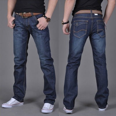 Patrick – Trendige Herren-Denim-Jeans mit geradem Bein