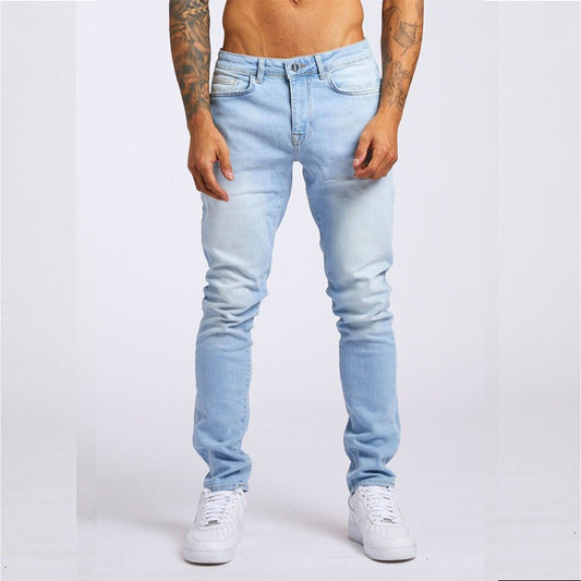ENGEL Herren Jeans – Modernes Slim Fit Design, elastischer Komfortbund, alltagstauglich & pflegeleicht