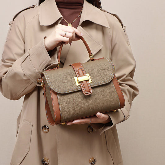 Fiona – Vielseitige Fashion-Handtasche mit fortschrittlicher Textur