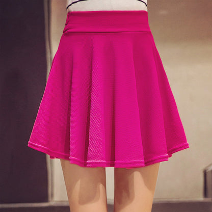Julie – Koreanisches Kleid mit Plissierten Röcken