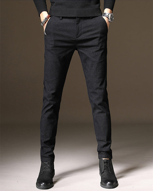 ENGEL Slim Fit Elastische Bleistift-Hosen für Herren