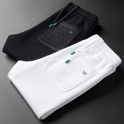 Ernest – Knöchelgebundene Leichte Sporthose für Herren