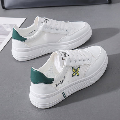 Ann – Flache Damenschuhe für Studentinnen