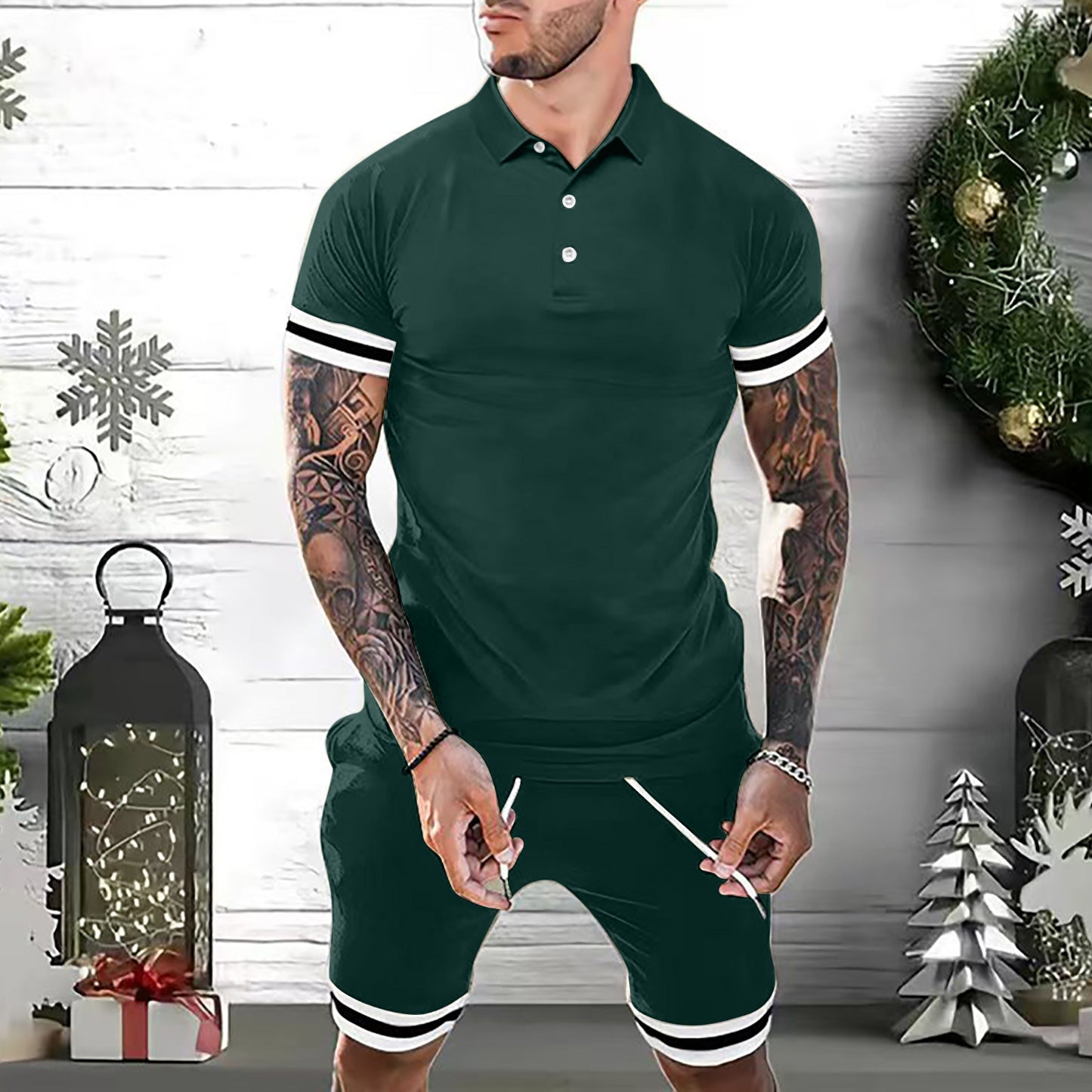 Clifford – Herren Sommer-Trainingsanzug 2-teiliges Set