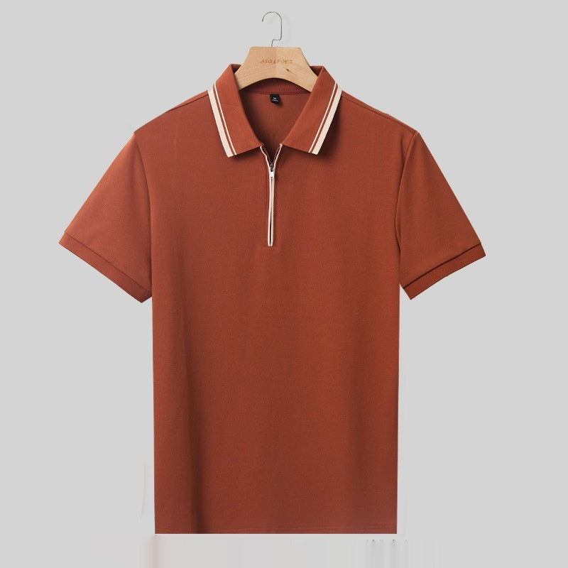Leon – Kurzärmeliges Poloshirt mit Reverskragen für Herren