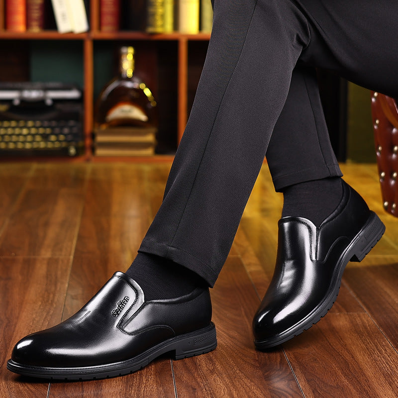 Calvin – Elegante Herren-Veganleder-Schuhe