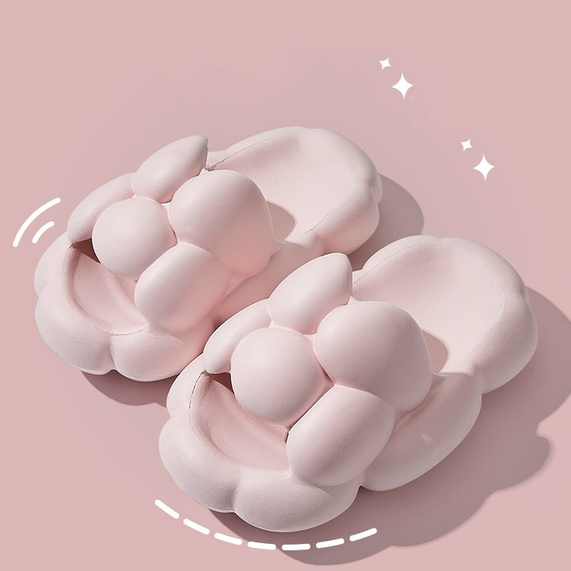 Alison – Weiche Wolken-Design Hausschuhe für Damen