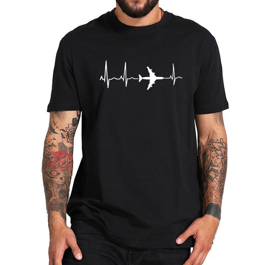 Rory – Cartoon-Slim-Herren-T-Shirt