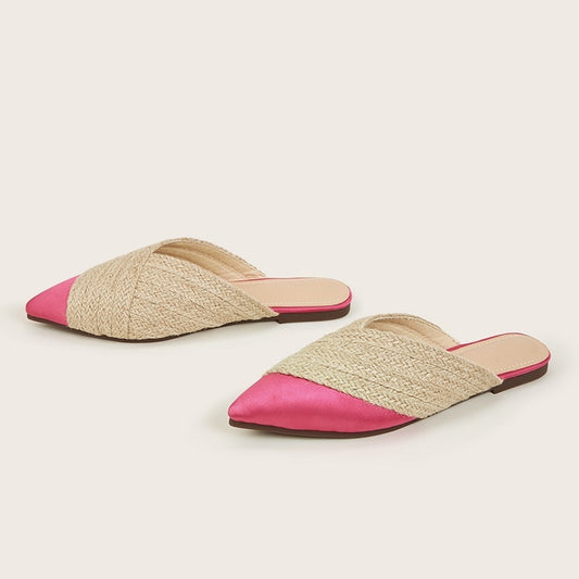 Angela – Halbschuhe aus Hanfseil für Damen