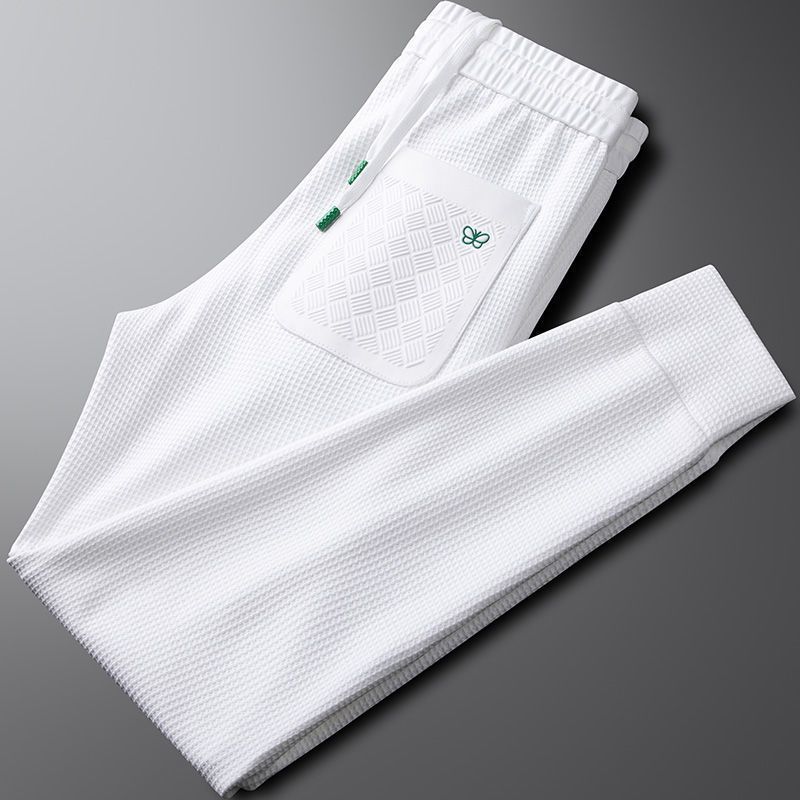 Ernest – Knöchelgebundene Leichte Sporthose für Herren