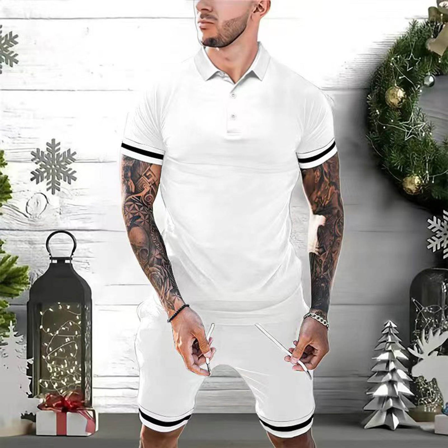 Clifford – Herren Sommer-Trainingsanzug 2-teiliges Set