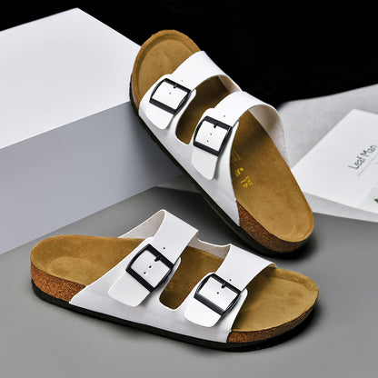 Stephen – Sommerschuhe aus veganem Leder für Herren