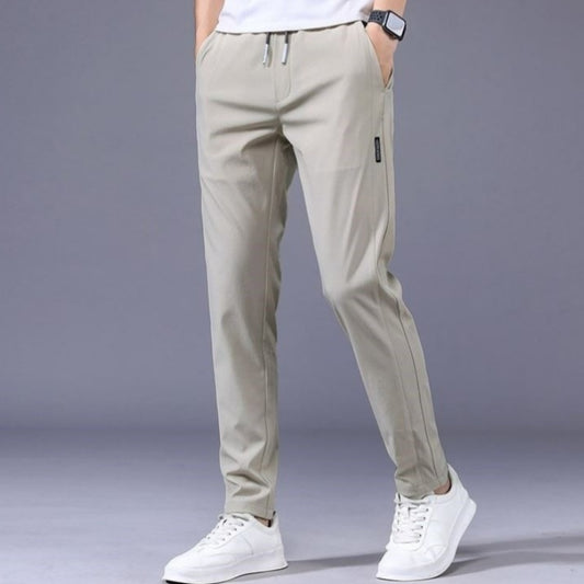 ENGEL Legere Herren-Sweatpants mit Kordelzug im koreanischen Stil