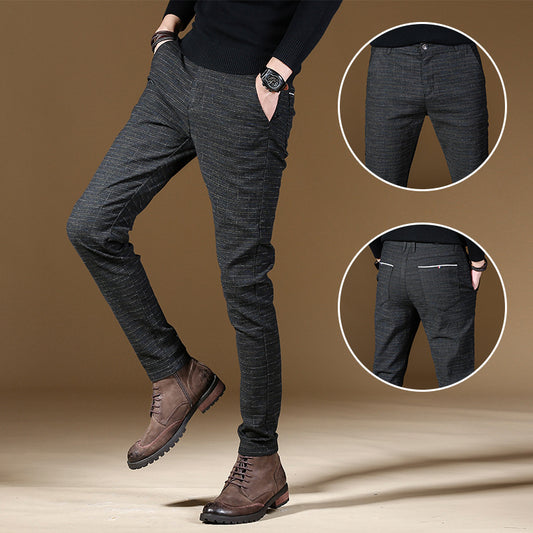 ENGEL Hochwertige Herrenhose für Frühling und Herbst
