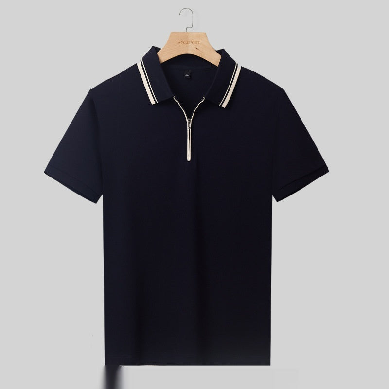 Leon – Kurzärmeliges Poloshirt mit Reverskragen für Herren