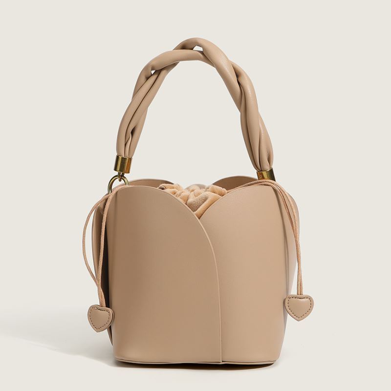 Anne – Modische Damenhandtasche aus veganem Leder mit Blumenmuster