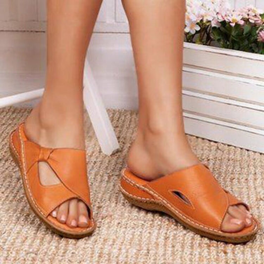 Margaret – Retro Römersandalen für Damen