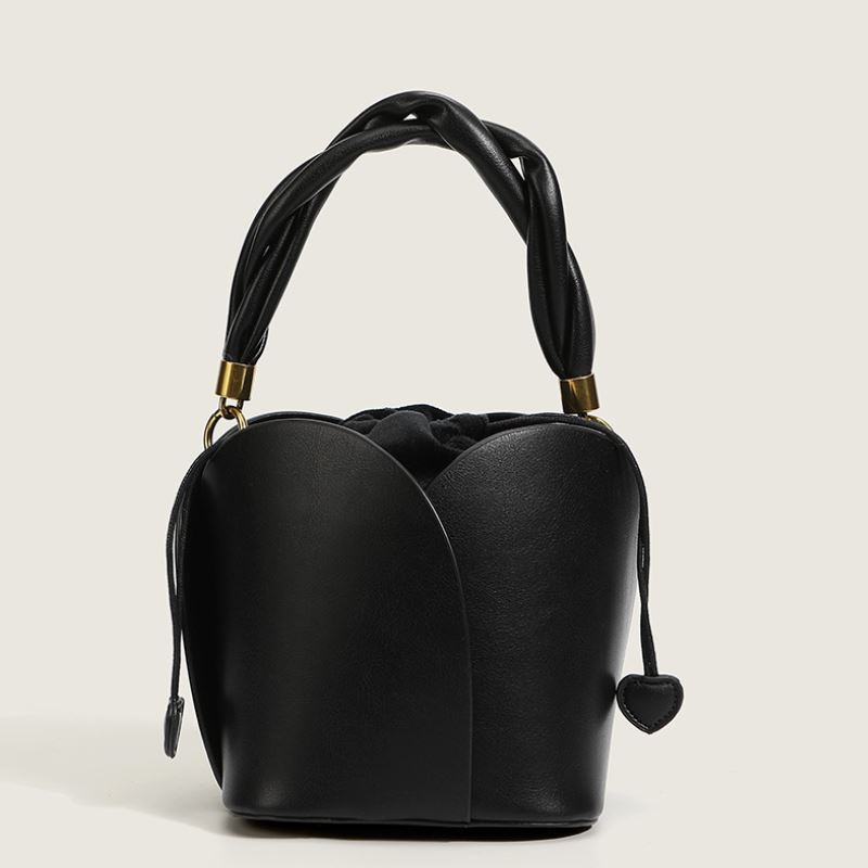 Anne – Modische Damenhandtasche aus veganem Leder mit Blumenmuster