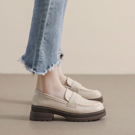 ENGEL Runde Damenschuhe mit Höhenzuwachs