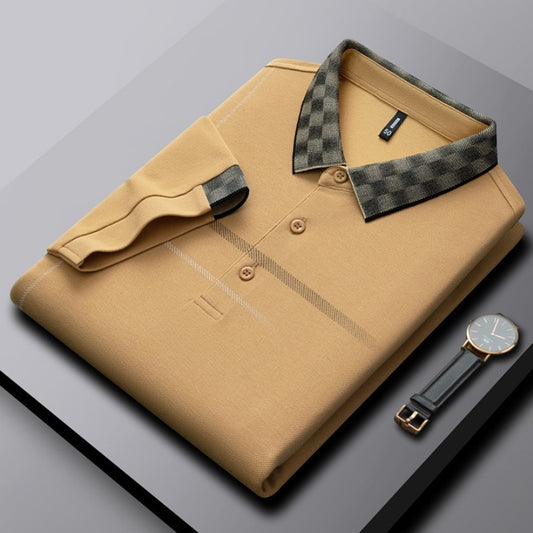 Benjamin – Stickerei-Poloshirt mit kurzem Ärmel für Herren