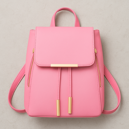 Damen Rucksack aus Kunstleder | Elegant & Praktisch