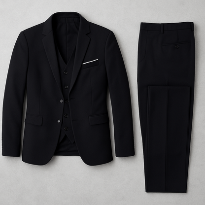 ENGEL Eleganter Dreiteiliger Herrenanzug