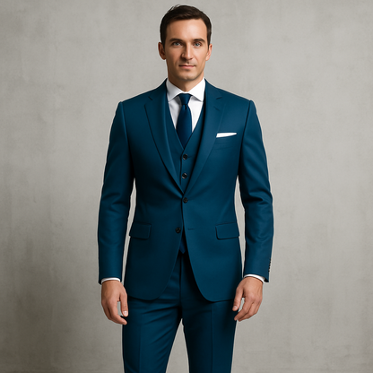 ENGEL Eleganter Dreiteiliger Herrenanzug