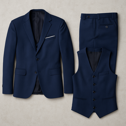ENGEL Eleganter Dreiteiliger Herrenanzug