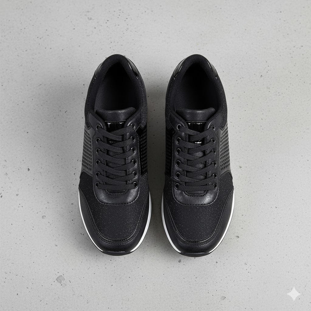 Damen Sneaker mit Keilabsatz | Bequem & Atmungsaktiv