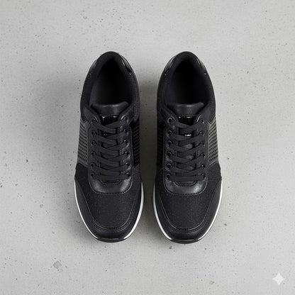 Damen Sneaker mit Keilabsatz | Bequem & Atmungsaktiv