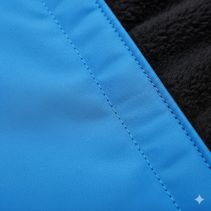 Herren Skijacke mit Kapuze | Winddicht & Warm | Winter Outdoor