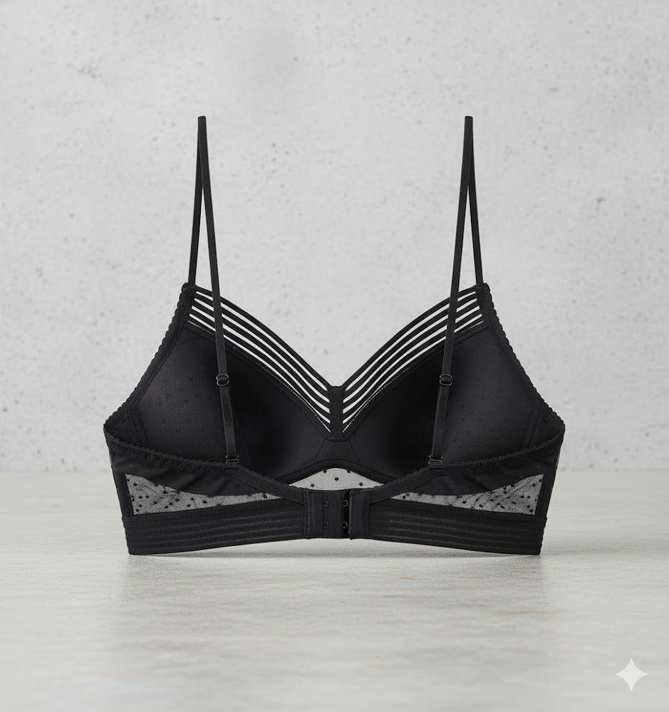 Damen BH rückenfrei mit Spitze | Unsichtbarer Komfort