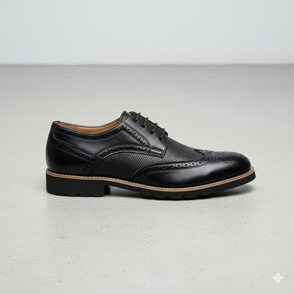 Herren Pumps Elegant | Veganes Leder & Bequemer Sitz
