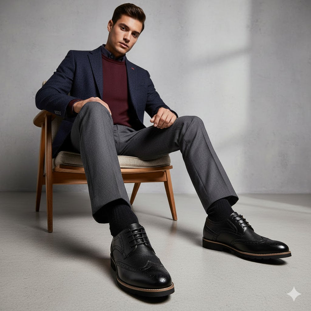 Herren Pumps Elegant